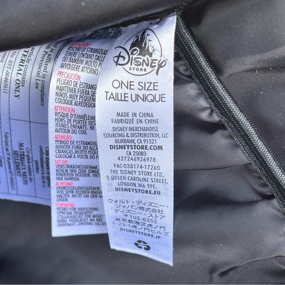 Mickey Mouse Student School Backpack Disney Bag Padded Knapsack - Picture 14 of 15